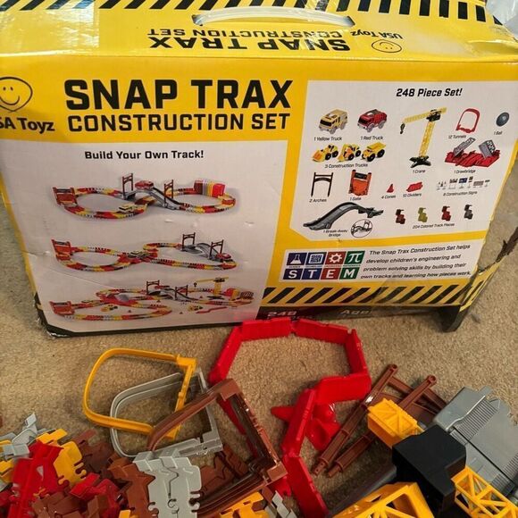 Snap Trax Construction Stem Set *Read* - Picture 9 of 9